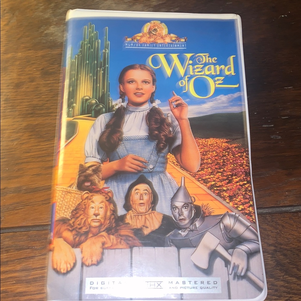 MGM The Wizard Of Oz VHS THX Sound